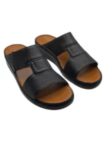 Man Sandal Black Leather.1 - Image 2