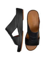 Man Sandal Black Leather.1 - Image 3