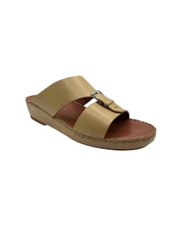 Sandal 870 leathers BEIGE-D color