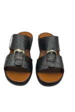 Sandal 2000 leathers black color (Big Size) - Image 4