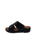 Sandal 2000 leathers black color (Big Size)
