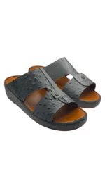 Sandal 620 leathers Grey color - Image 2