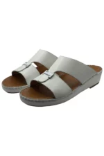Men Sandal White Leather.70 - Image 3