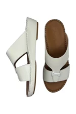 Men Sandal White Leather.70 - Image 5