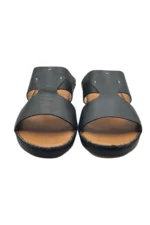 Men Sandal Black Leather.77 - Image 3