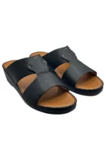 Men Sandal Black Leather.77 - Image 4