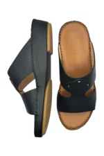 Men Sandal Black Leather.77 - Image 5