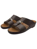 Men Sandal Brown Leather.5 - Image 3