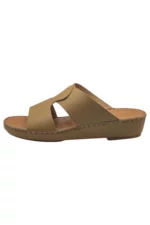 Men Sandal Beige Leather.33