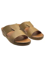 Men Sandal Beige Leather.33 - Image 2