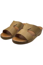 Men Sandal Beige Leather.33 - Image 4