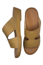 Men Sandal Beige Leather.33 - Image 5