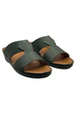 Men Sandal Green Leather.88 - Image 2