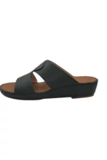 Men Sandal Green Leather.88