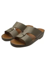 Men Sandal Khaki Leather.70 - Image 3