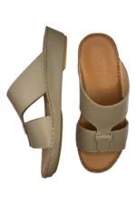 Men Sandal Khaki Leather.70 - Image 5