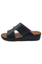 Men Sandal Black Leather.99
