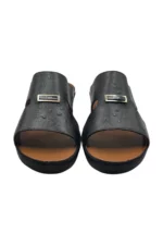 Men Sandal Black Leather.99 - Image 4