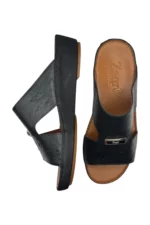 Men Sandal Black Leather.99 - Image 5