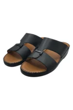 Men Sandal black Leather.70 - Image 3