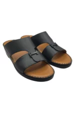 Men Sandal black Leather.70 - Image 2