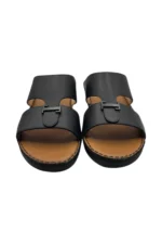 Men Sandal black Leather.70 - Image 4