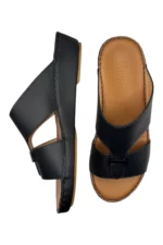 Men Sandal black Leather.70 - Image 5