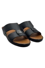 Men Sandal Black Leather.0 - Image 2