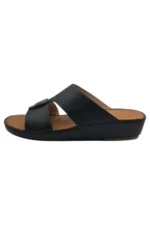 Men Sandal Black Leather.0