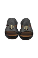 Men Sandal black Leather.80 - Image 4