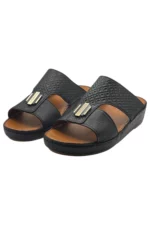 Men Sandal black Leather.80 - Image 3
