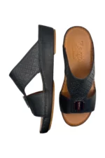 Men Sandal black Leather.80 - Image 5
