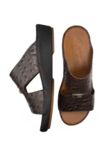 Men Sandal Brown Leather.99 - Image 5