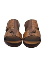 Men Sandal tan Leather.90 - Image 4