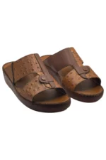 Men Sandal tan Leather.90 - Image 2