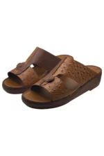 Men Sandal tan Leather.90 - Image 3