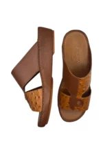 Men Sandal tan Leather.90 - Image 5