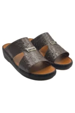 Men Sandal Brown Leather.99 - Image 2