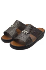 Men Sandal Brown Leather.99 - Image 3
