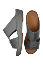 Men Sandal Grey Leather.90 - Image 5