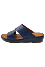 Men Sandal Dark Blue Leather.99