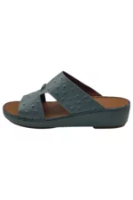 Men Sandal Sky Blue Leather.99