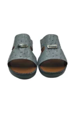 Men Sandal Sky Blue Leather.99 - Image 4