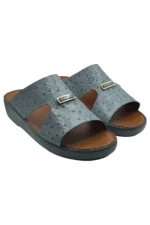 Men Sandal Sky Blue Leather.99 - Image 2