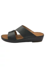 Men Sandal Grey Leather.70