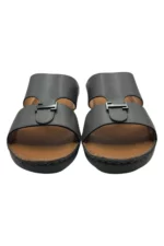 Men Sandal Grey Leather.70 - Image 4