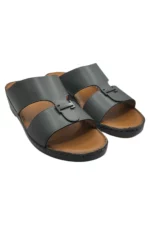 Men Sandal Grey Leather.70 - Image 2