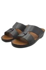 Men Sandal Grey Leather.70 - Image 3