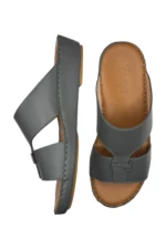 Men Sandal Grey Leather.70 - Image 5