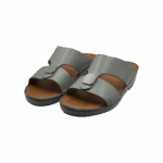 نعال خليجية لون رصاصي.٣